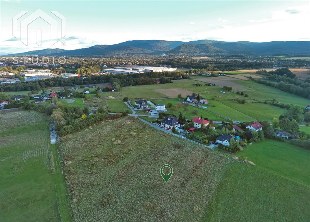 Działka budowlana na sprzedaż Międzyrzecze Górne  950m2 Foto 1