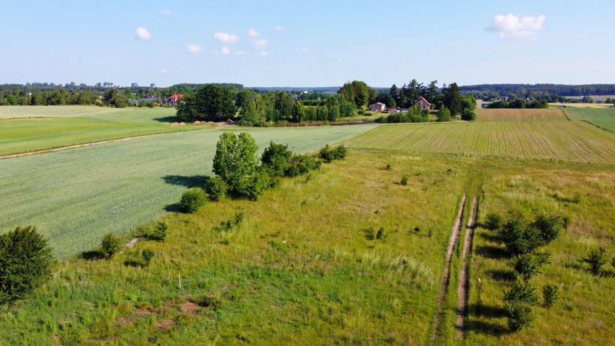 Działka budowlana na sprzedaż Dobrzewino, Łąkowa  1 149m2 Foto 6