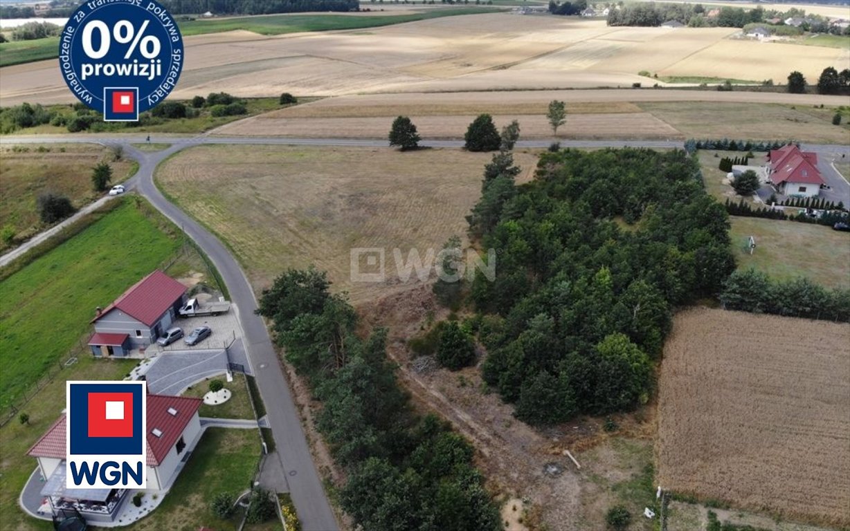 Działka budowlana na sprzedaż Zebrzydowa, centrum  1 500m2 Foto 9