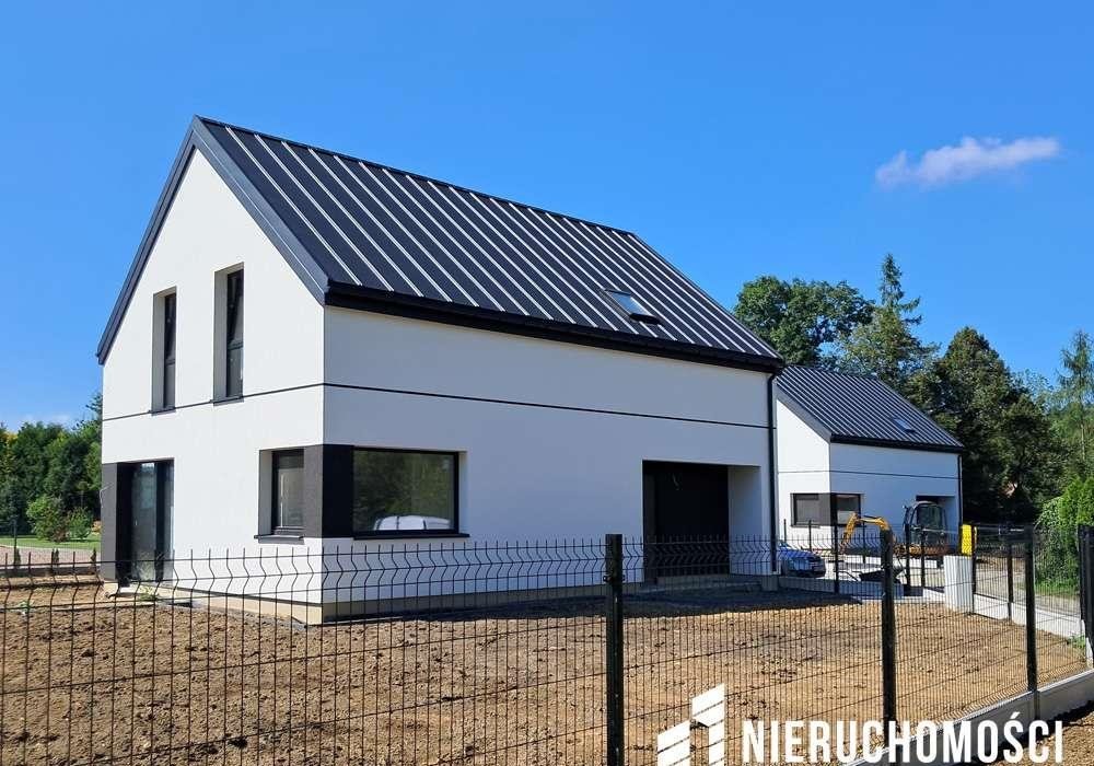 Nowoczesny dom 138 m2 z wysokim standardem i energooszczędną technologią Wola Radziszowska, Krótka  138m2 Foto 1