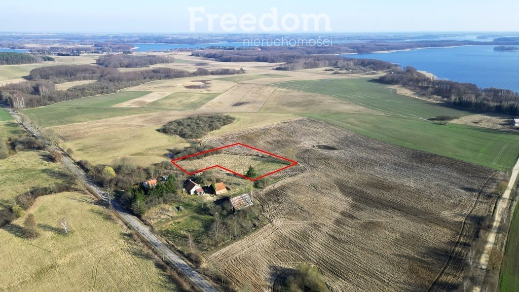 Zapraszam do zakupu działki 4989 m² pod dom lub letnisko w Jerzwałdzie Jerzwałd  4 989m2 Foto 1