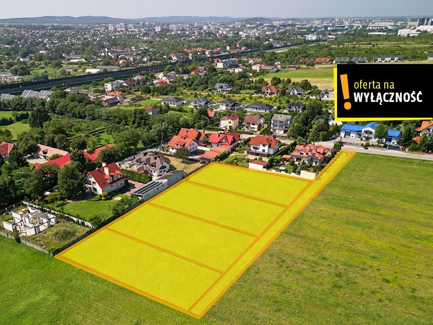 Działka budowlana na sprzedaż Domaszowice, Walerego Przyborowskiego  1 400m2 Foto 1