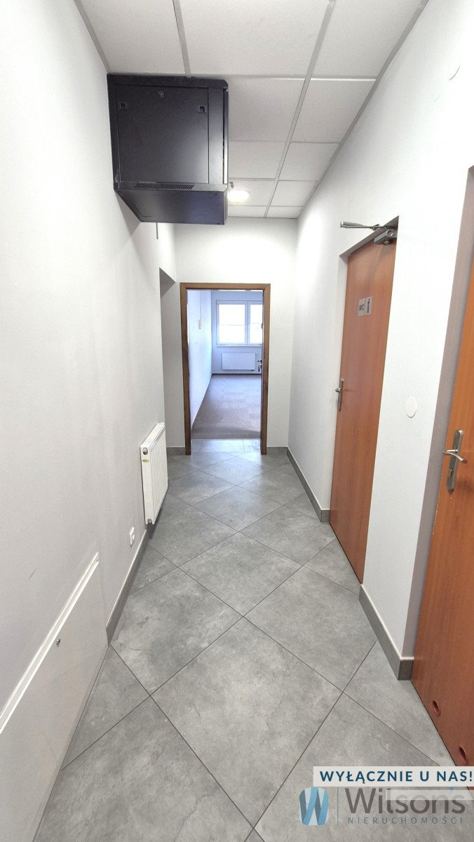 Niezależny lokal biurowy 60 m² z klimatyzacją i parkingiem polecam! Warszawa, Wola Koło, Aleja Prymasa Tysiąclecia  60m2 Foto 1