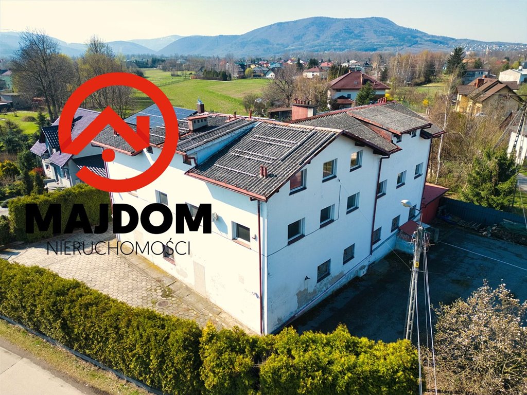 Duży budynek usługowo-handlowy 583 m² z magazynami i socjalami Czaniec  584m2 Foto 1