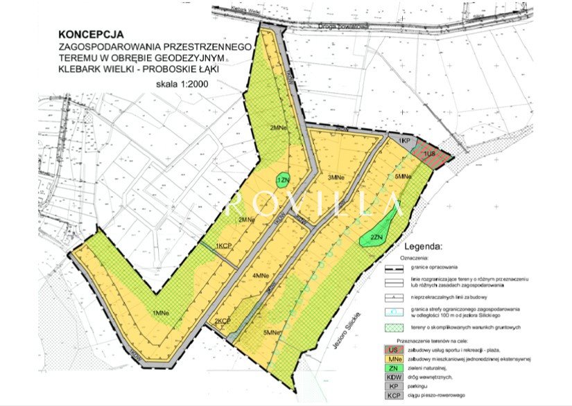 Działka rekreacyjna na sprzedaż Klebark Wielki  2 989m2 Foto 4