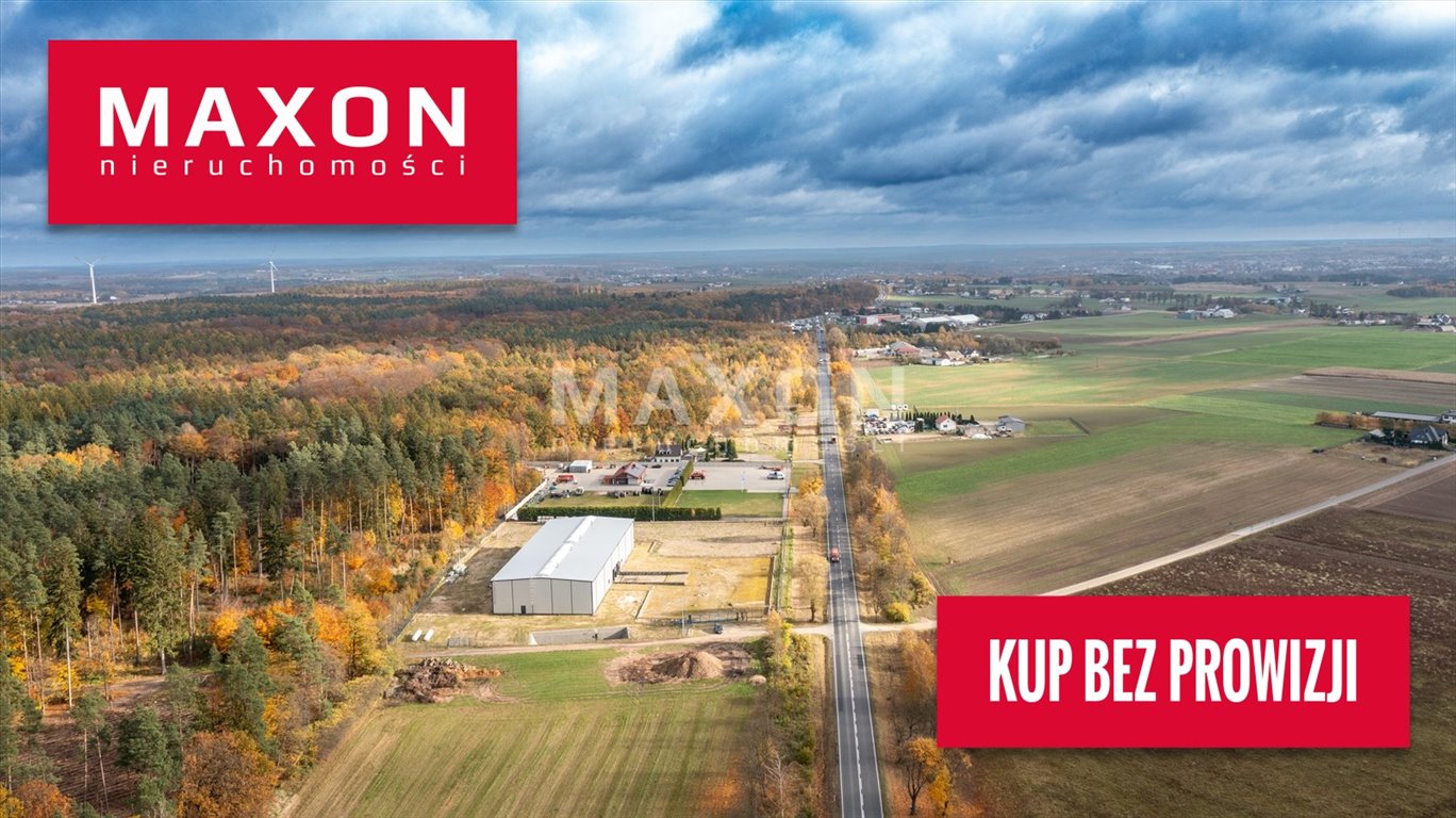 Nowoczesny magazyn 1874 m² z biurami, dokami i pełną infrastrukturą Brodnica  1 874m2 Foto 1