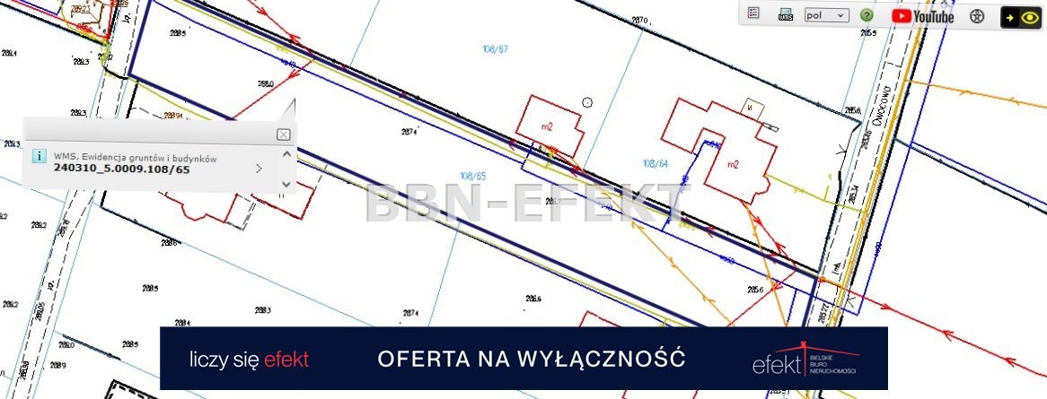 Działka budowlana na sprzedaż Pierściec  1 439m2 Foto 2