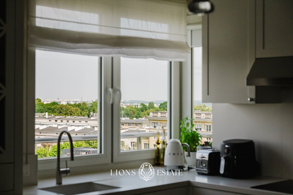 Luksusowy apartament 139 m² z panoramicznym widokiem na Warszawę Warszawa, Mokotów Ksawerów, Wielicka  139m2 Foto 1