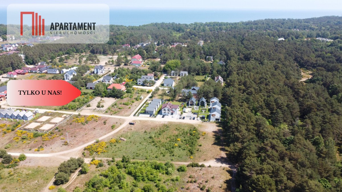 Działka 1002 m² pod zabudowę blisko morza Tupadły Tupadły, Maślakowa  1 002m2 Foto 1