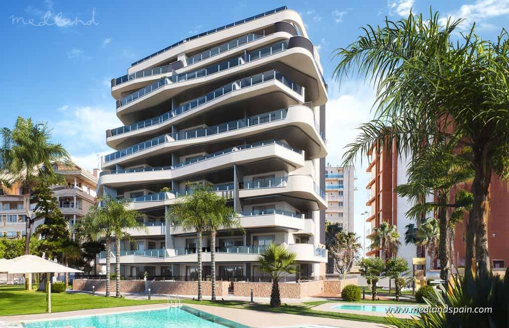 Mieszkanie dwupokojowe na sprzedaż Hiszpania, Guardamar del Segura  77m2 Foto 1