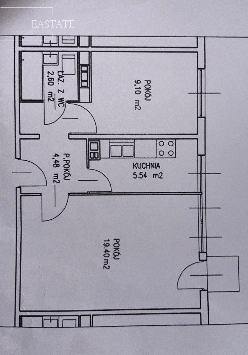 Mieszkanie dwupokojowe na sprzedaż Warszawa, Żoliborz, Władysława Broniewskiego  41m2 Foto 8