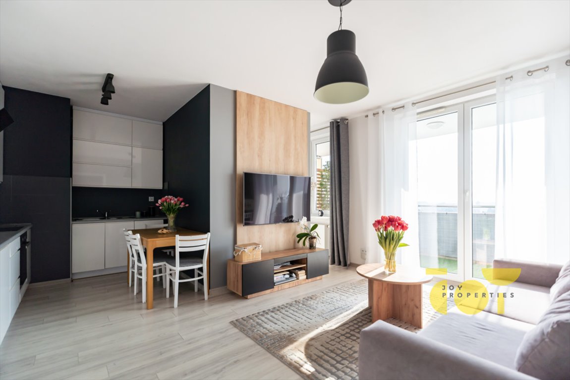 Przestronne 3-pokojowe mieszkanie z loggią i widokiem na Warszawę Warszawa, Białołęka Nowodwory, Aluzyjna  59m2 Foto 1