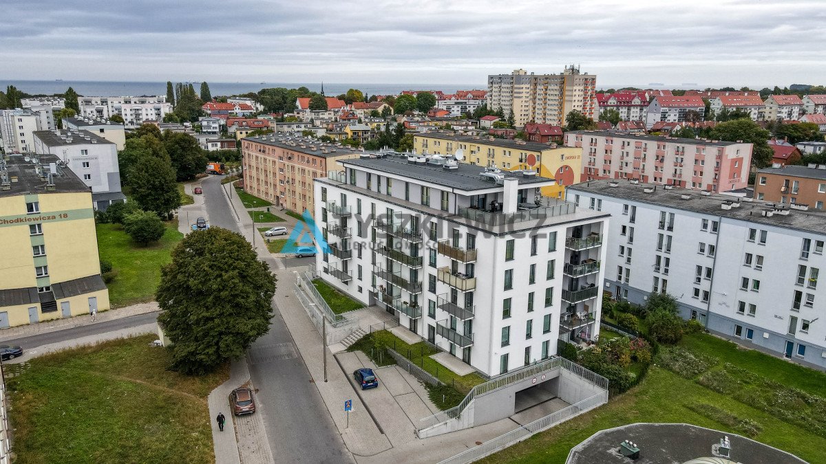 Mieszkanie dwupokojowe na sprzedaż Gdańsk, Brzeźno, Karola Chodkiewicza  48m2 Foto 2