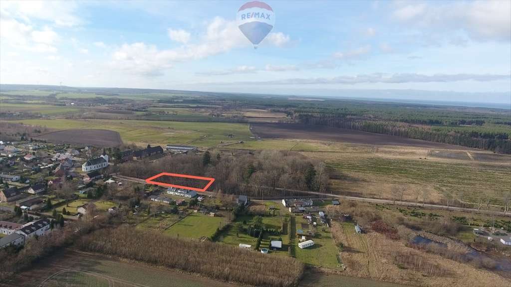 Działka budowlana na sprzedaż Osieki Lęborskie  3 090m2 Foto 7