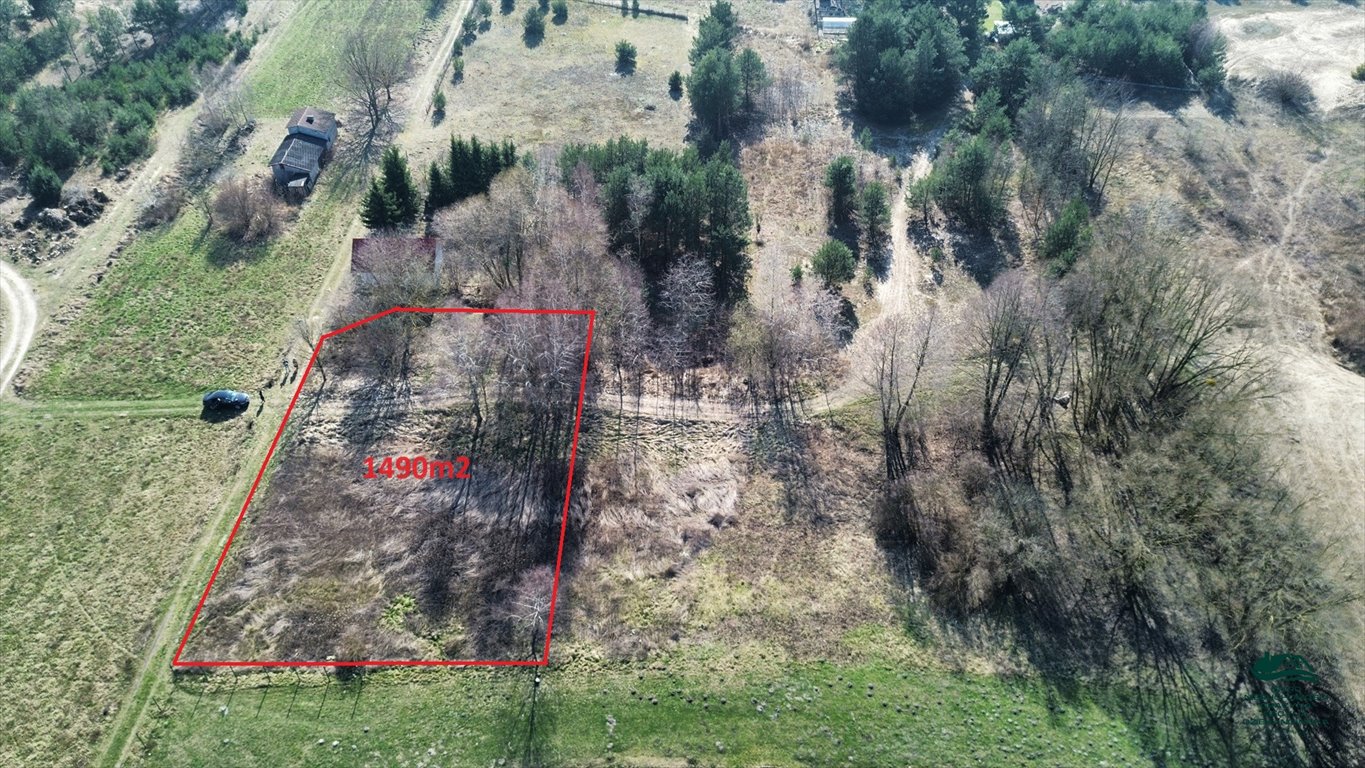 Działka rolna na sprzedaż Podole  1 490m2 Foto 4