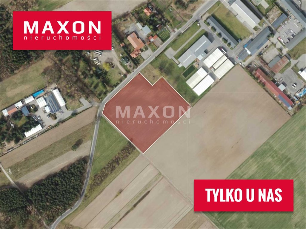 Grunt inwestycyjny 19,6 ha z dostępem do mediów Strobów  19 588m2 Foto 1