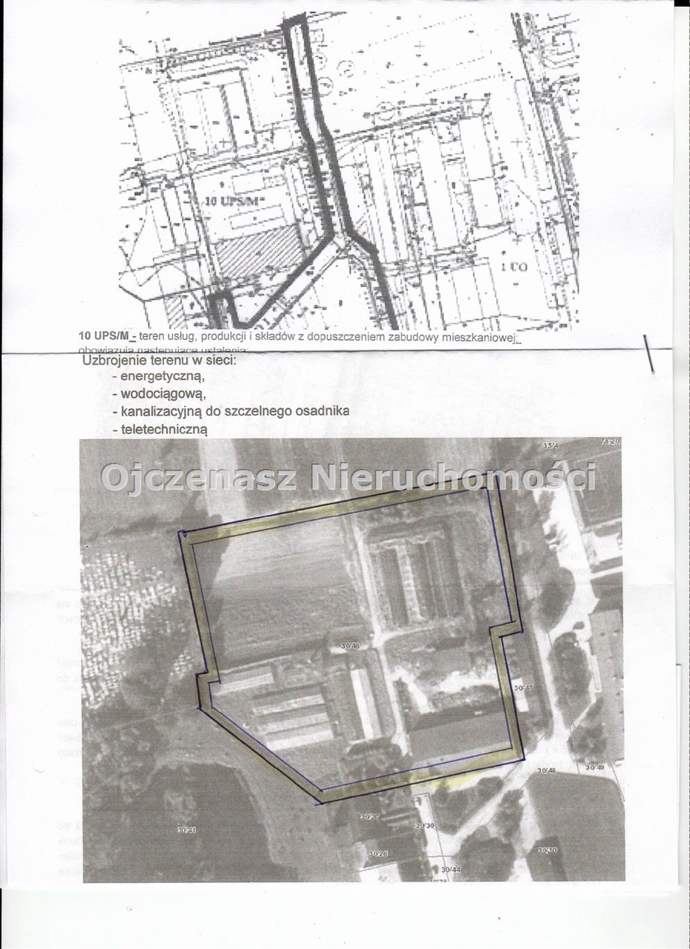 Duża działka usługowa 15 643 m² z możliwością zabudowy Szubin  15 643m2 Foto 1