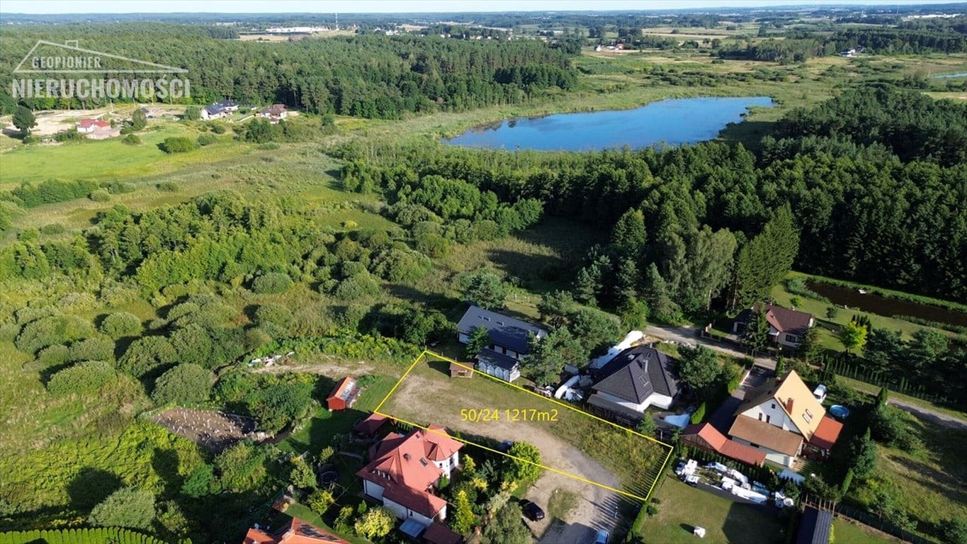 Do sprzedania działka 1217 m² w Ostródzie z możliwością zabudowy Ostróda, ul. Marii Konopnickiej  1 217m2 Foto 1
