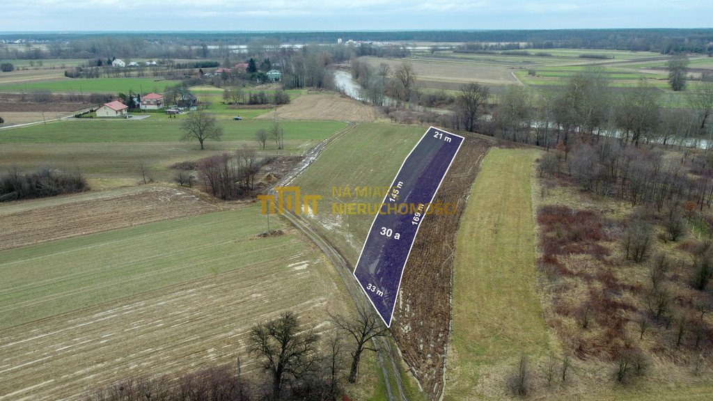 Działka rekreacyjna na sprzedaż Gniewczyna Tryniecka  3 000m2 Foto 1