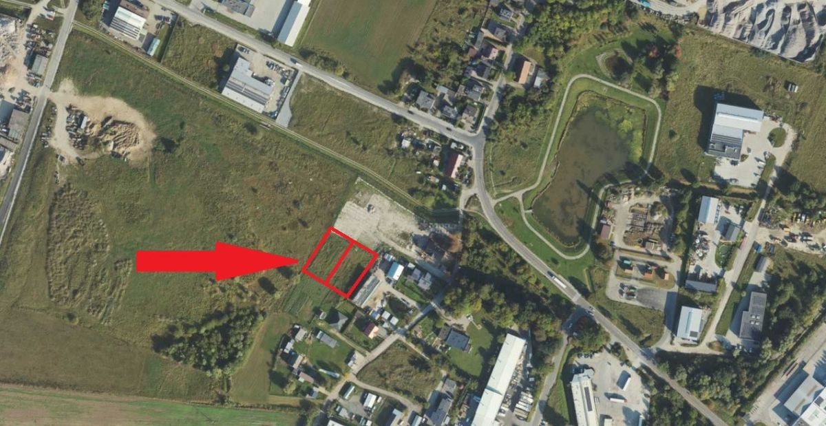 Na sprzedaż działka inwestycyjna 1158 m² w Gdańsku Kokoszki Gdańsk, Kokoszki, Biologiczna  1 158m2 Foto 1