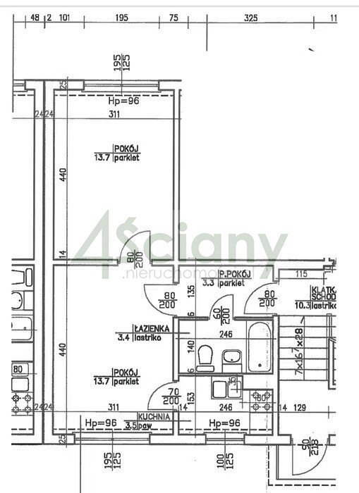 Do sprzedania nowoczesne 2-pokojowe mieszkanie 42 m² w Warszawie Warszawa, Bielany, Przy Agorze  36m2 Foto 1