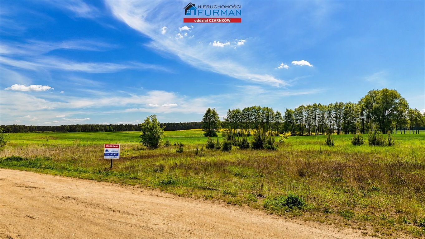 Działka 1000 m² pod dom w Brzeźnie, blisko Czarnkowa Brzeźno  1 000m2 Foto 1