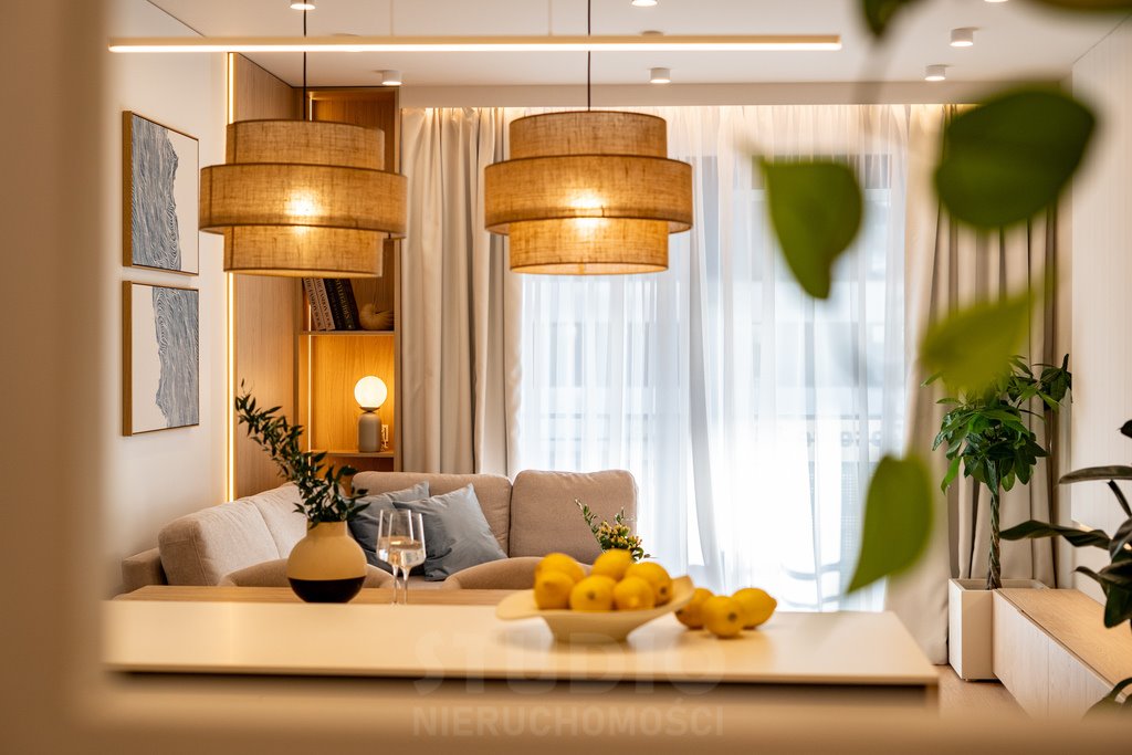 Nowoczesny apartament 4 pok. z garażem, balkonem i widokiem na park Kraków, Krowodrza, al. Kijowska  69m2 Foto 1