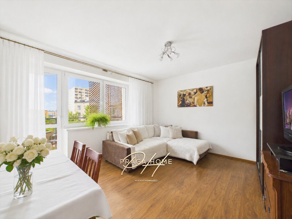 Przytulne 33 m² z balkonem, widna kuchnia - polecam! Warszawa, Praga-Północ Szmulki, Radzymińska  33m2 Foto 1