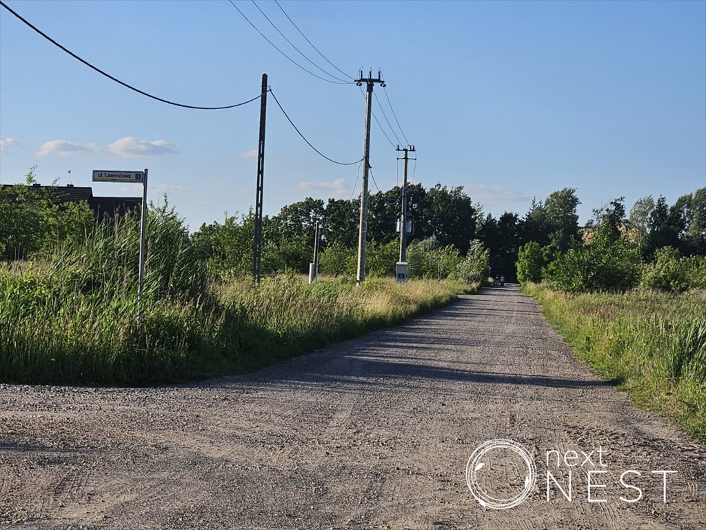 Działka budowlana na sprzedaż Kąty  1 330m2 Foto 4