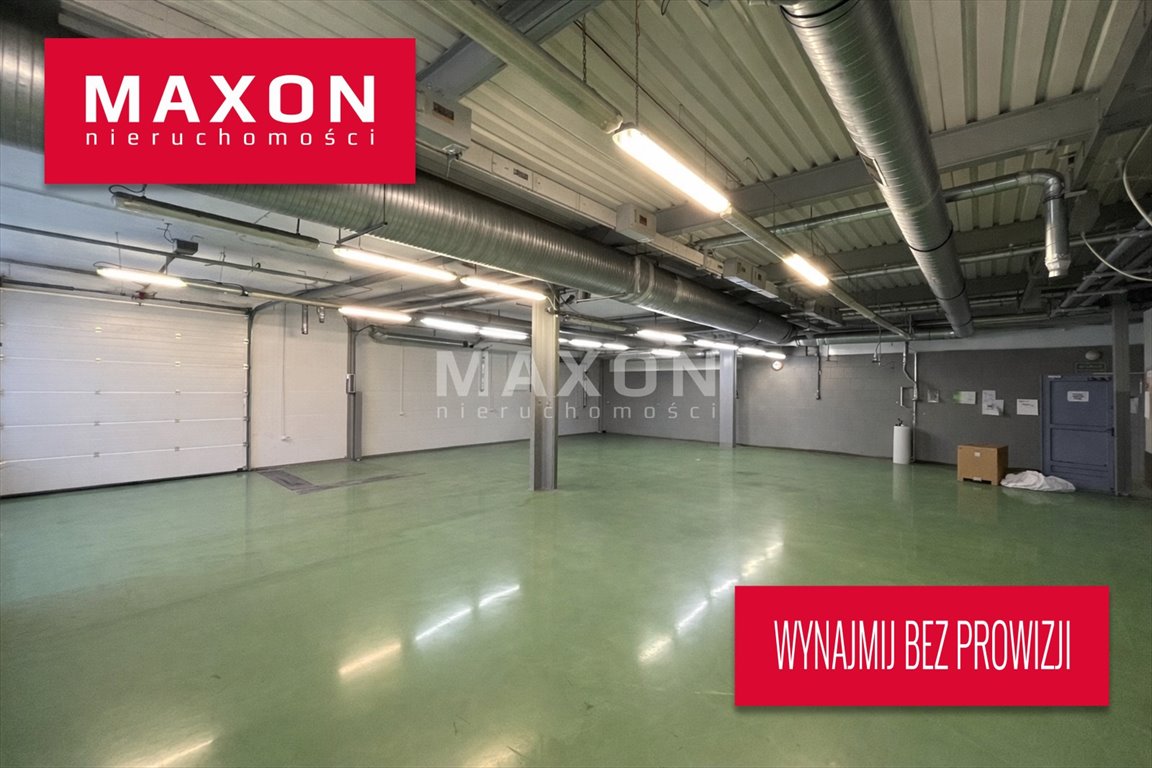 Moduł magazynowo-produkcyjny 354 m² z automatem i podjazdem Warszawa, Bielany, ul. Wólczyńska  353m2 Foto 1