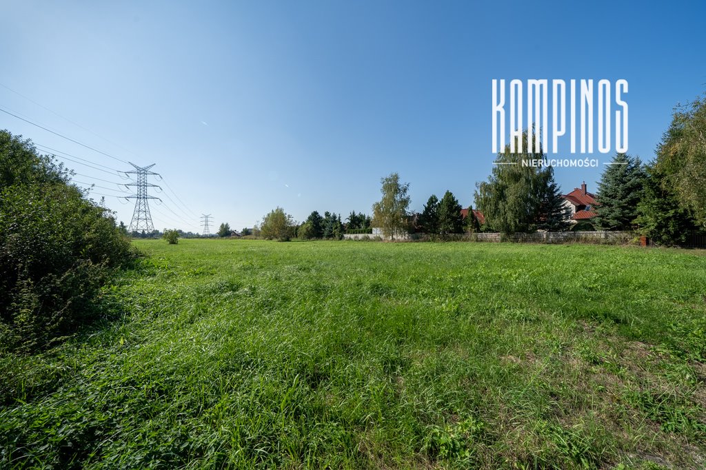 Działka inwestycyjna 12 353 m² z mediami i dwoma dojazdami Stare Babice  12 353m2 Foto 1