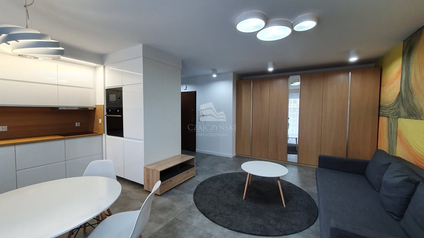 Polecam 2-pokojowe mieszkanie 50 m² z dużym tarasem w Krzykach Wrocław, Krzyki, Krzyki, Róży Wiatrów  50m2 Foto 1