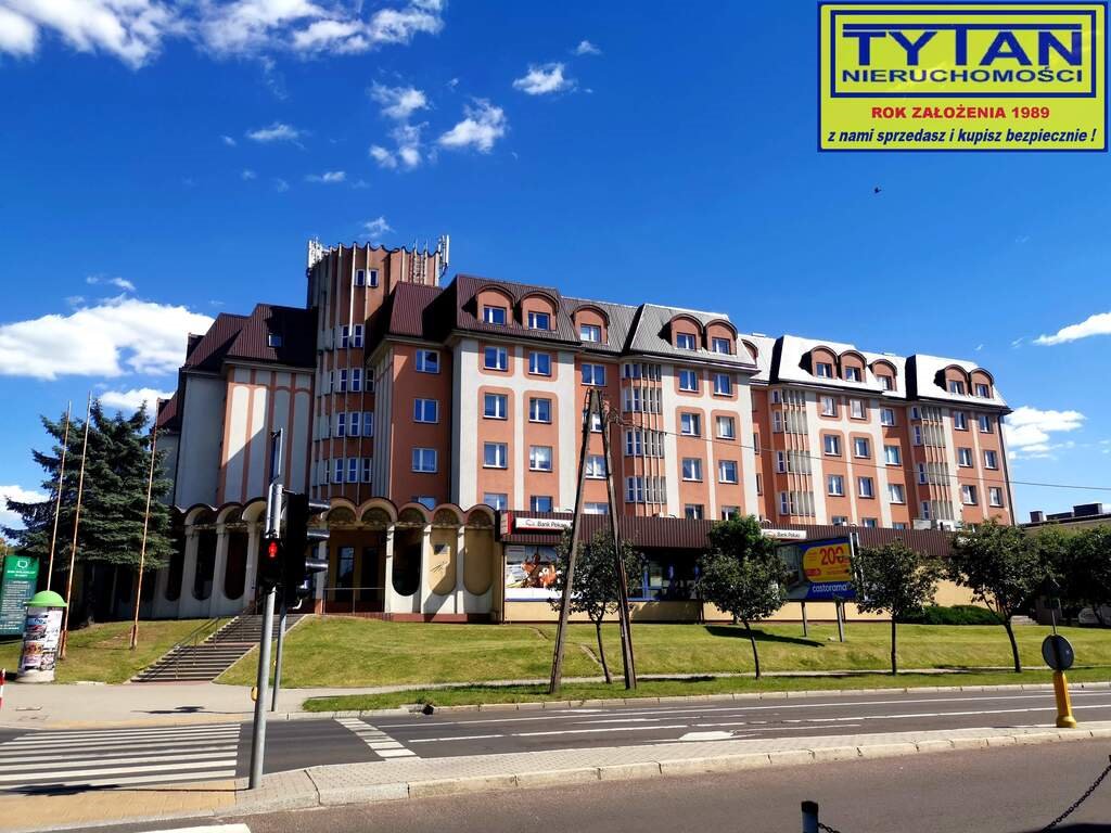 Mieszkanie dwupokojowe na sprzedaż Łomża, Aleja Legionów  48m2 Foto 1