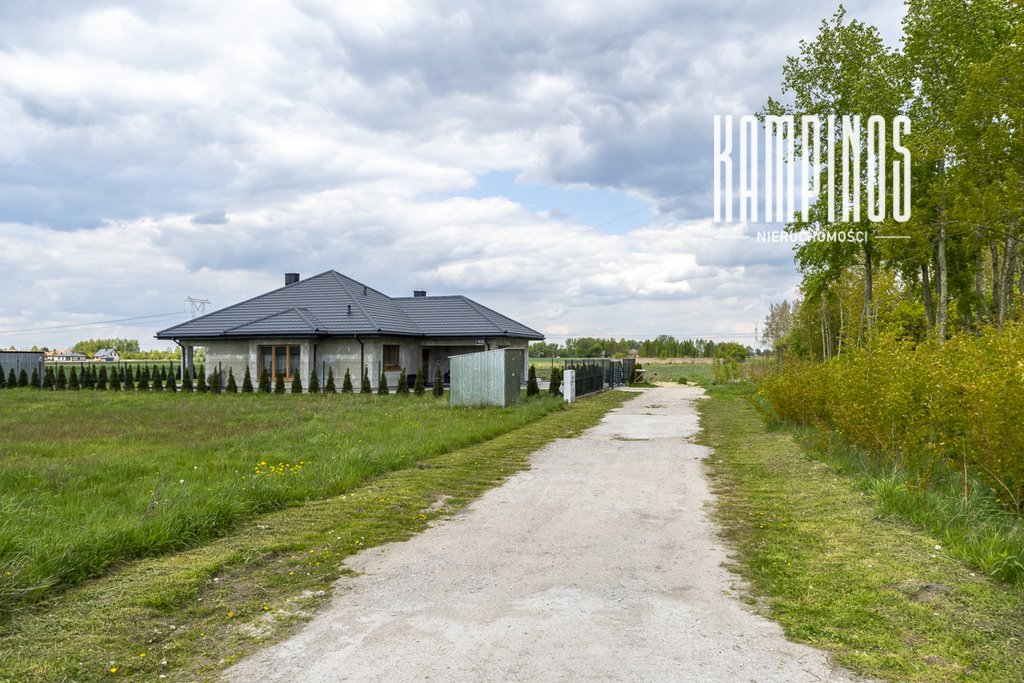 Działka 3600m² z dostępem do mediów i planem zagospodarowania Kampinos A  3 600m2 Foto 1