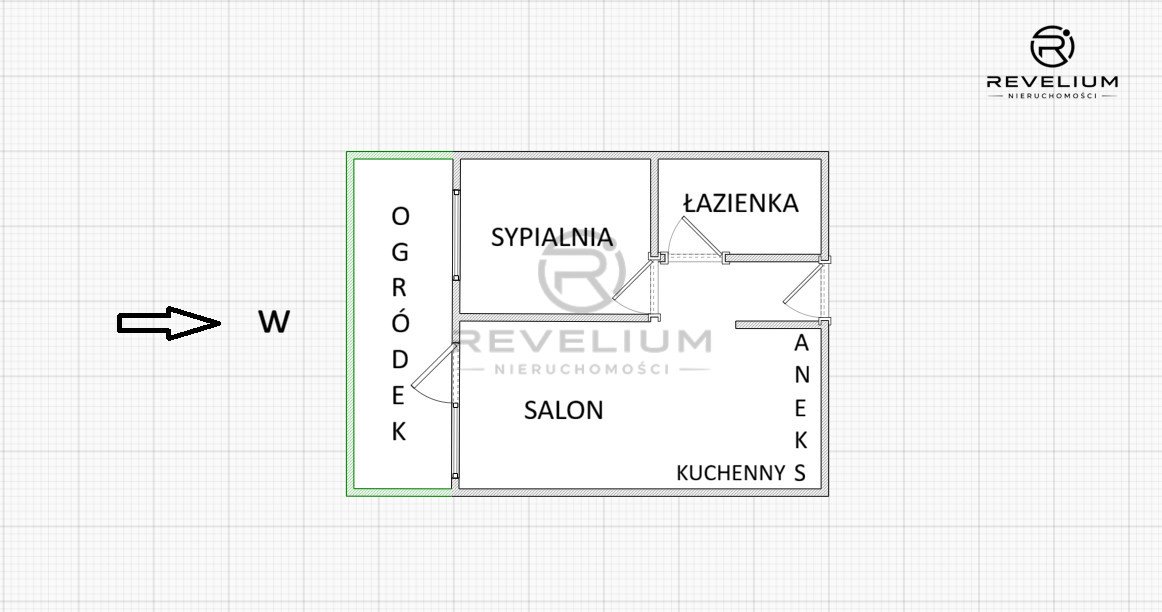Mieszkanie 40,71 m² z ogródkiem po remoncie - polecam! Gdańsk, Orunia Południe, Niepołomicka  41m2 Foto 1