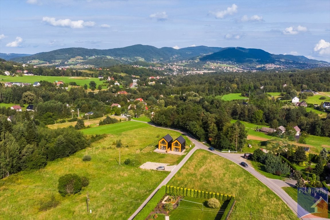 Luksusowy dom w Słopnicach, 70 m², szwedzka technologia Słopnice  70m2 Foto 1