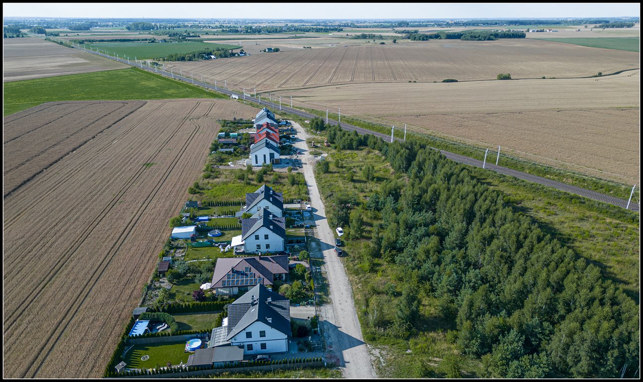 Działka budowlana na sprzedaż Krzyszkowo, Kukułcza 30  1 045m2 Foto 13