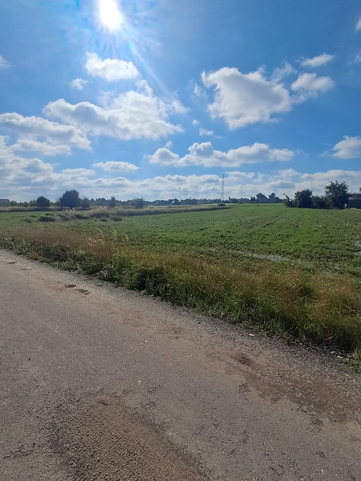 Polecam działkę 1190 m² pod dom w spokojnej okolicy Kalisz, Sulisławice  1 190m2 Foto 1