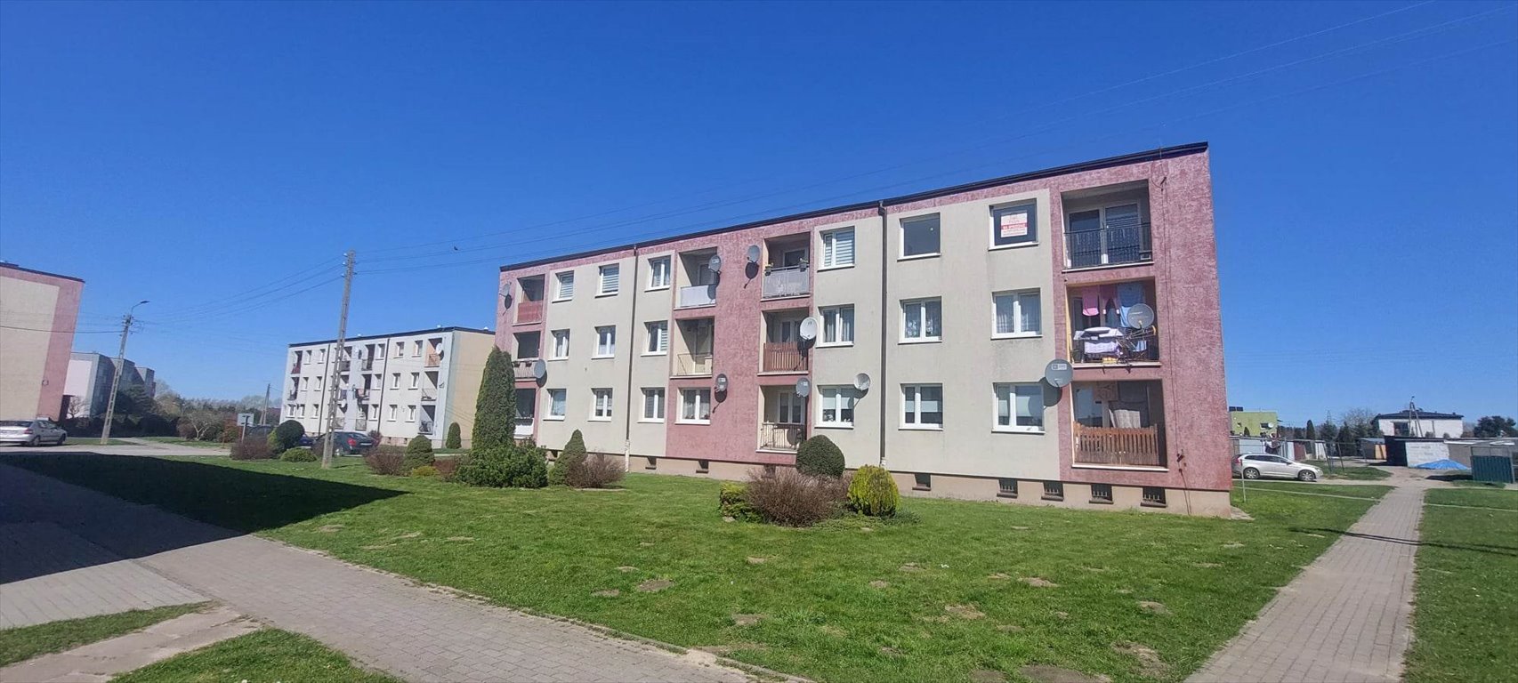 Mieszkanie dwupokojowe na sprzedaż Gniewino, osiedle KASZUBSKIE  42m2 Foto 3