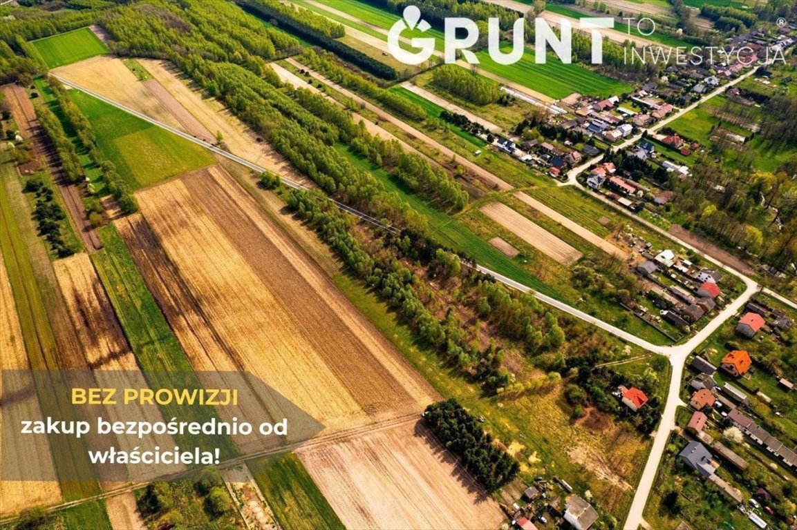 Do sprzedania działka 600 m² z możliwością łączenia w Łyszkowicach Stachlew  600m2 Foto 1