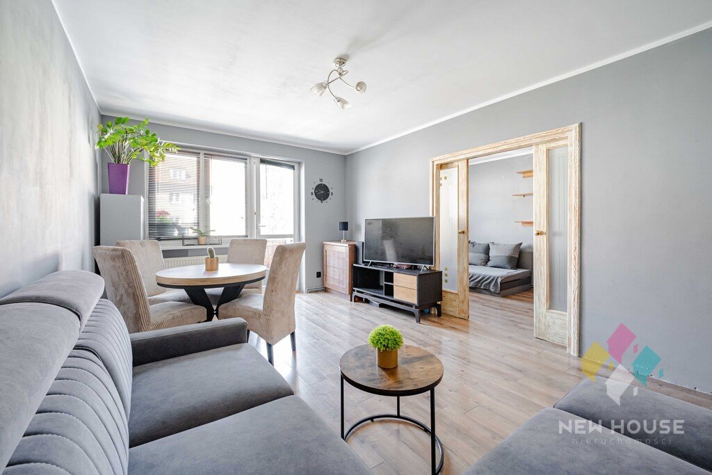 Zapraszam do obejrzenia 47 m² dwustronnego mieszkania z balkonem w Olsztynie Olsztyn, Bolesława Limanowskiego  47m2 Foto 1