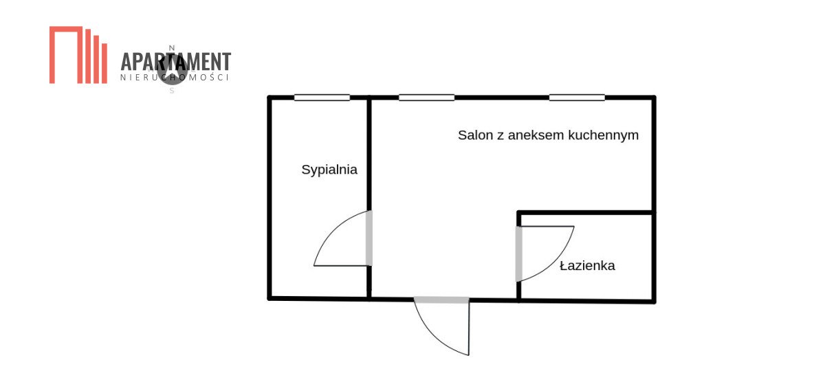 Mieszkanie dwupokojowe na wynajem Nakło nad Notecią  50m2 Foto 10