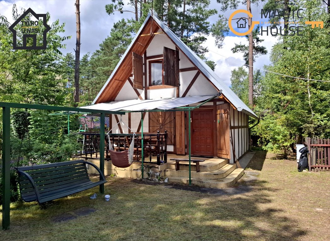 Dom z 2 apartamentami nad jeziorem Garczyn, 160 m2 Łubiana  160m2 Foto 1