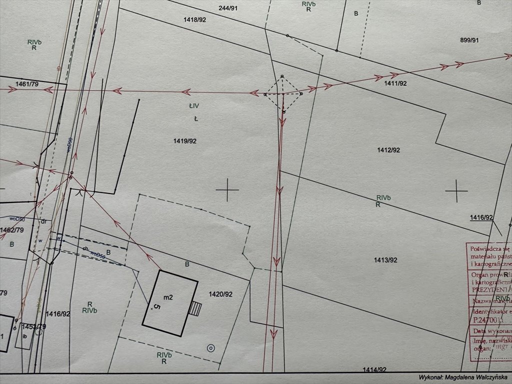 Działka budowlana na sprzedaż Mysłowice, Wesoła, Kręta  4 096m2 Foto 2