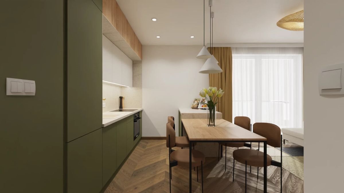 Mieszkanie trzypokojowe na sprzedaż Gliwice, Ligota Zabrska, św. Józefa  48m2 Foto 1