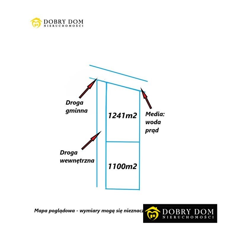 Zapraszam do zakupu działek 1100 i 1241 m² w Barszczówce Barszczówka  1 100m2 Foto 1