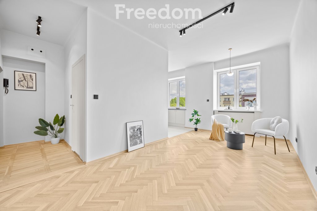 Do sprzedania klimatyczne 2-pokojowe mieszkanie 57 m² w Warszawie Warszawa, Mokotów, Puławska  57m2 Foto 1