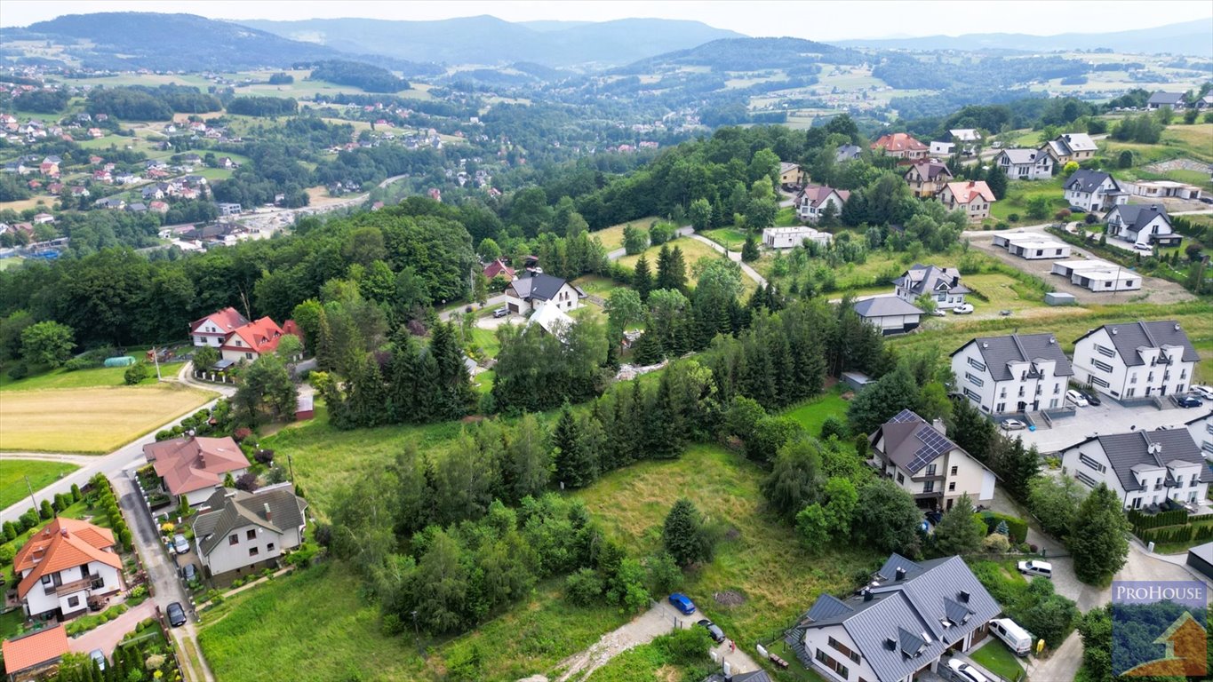 Na sprzedaż działka 639 m² z możliwością zabudowy w Limanowej Limanowa  639m2 Foto 1