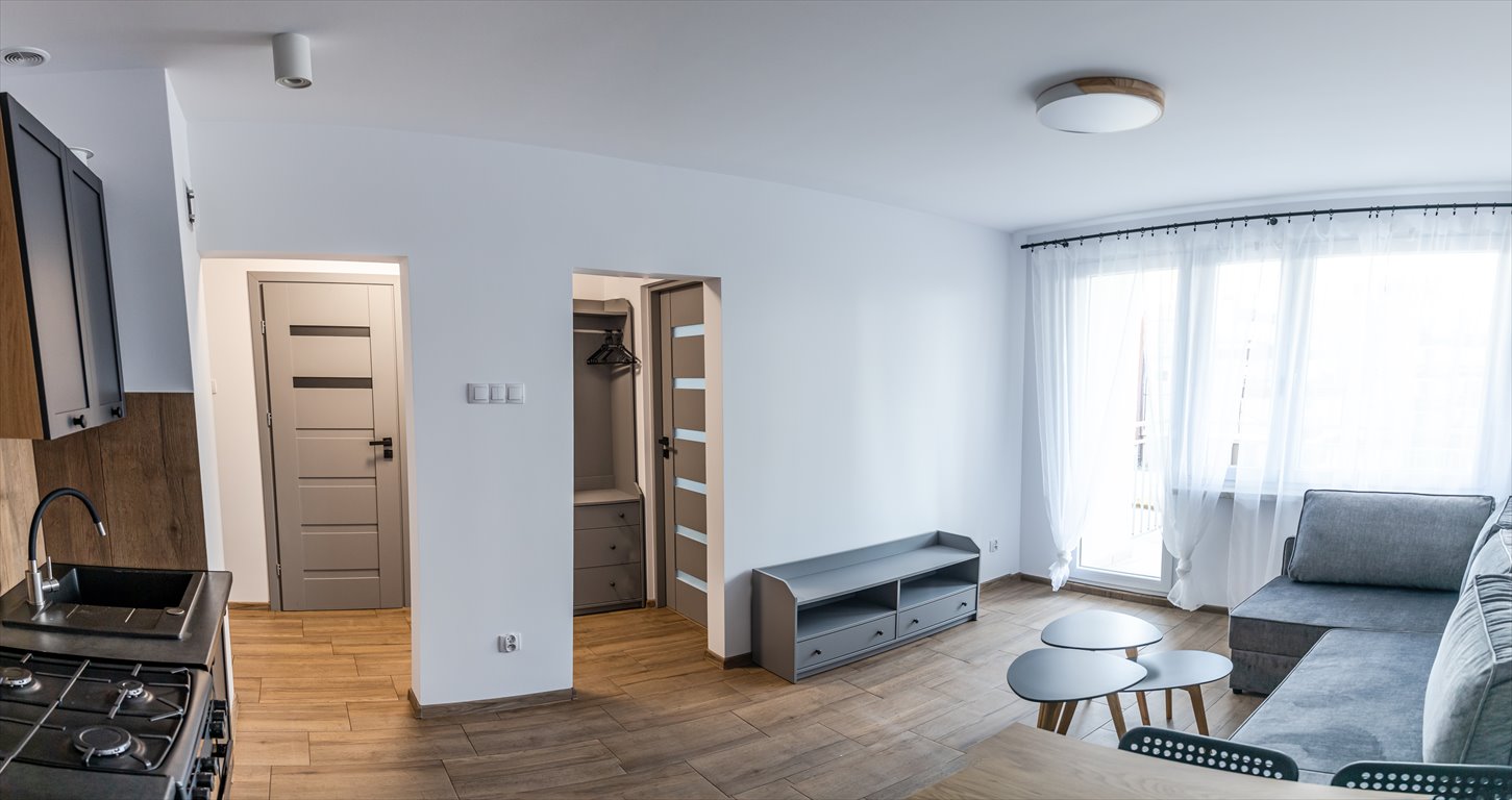 Nowoczesne 2-pokojowe mieszkanie po remoncie, balkon, winda Sosnowiec, Środula, Wyspiańskiego  36m2 Foto 1