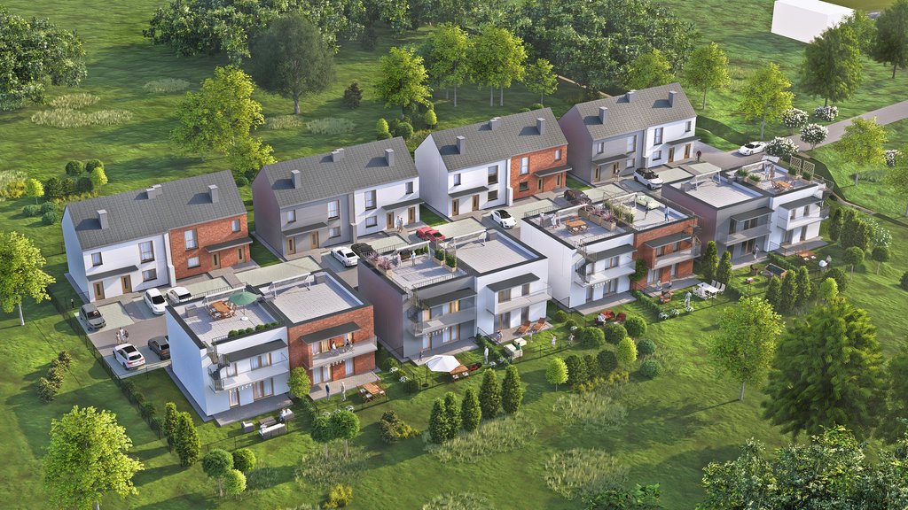 3-pokojowe mieszkanie z tarasem 30m2, klimatyzacją i PV Boguchwała, Cicha  62m2 Foto 1